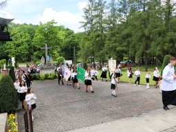 Uroczystość Najświętszego Ciała i Krwi Chrystusa i I rocznica Komunii Świętej, 04.06.2026